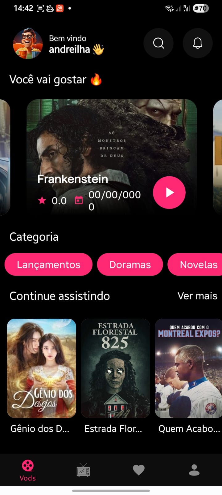 Meu Dorama App Principal